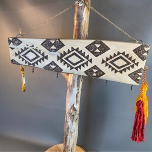 Key Hanger Kilim Motif