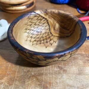 4" Round Snack Bowl