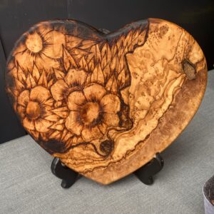 Heart-Shaped Serving Board