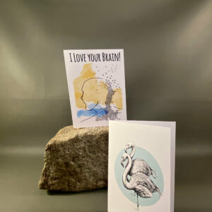 Custom artwork greeting cards